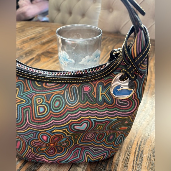 Dooney & Bourke Graffiti Scribble Bag - Picture 3 of 14